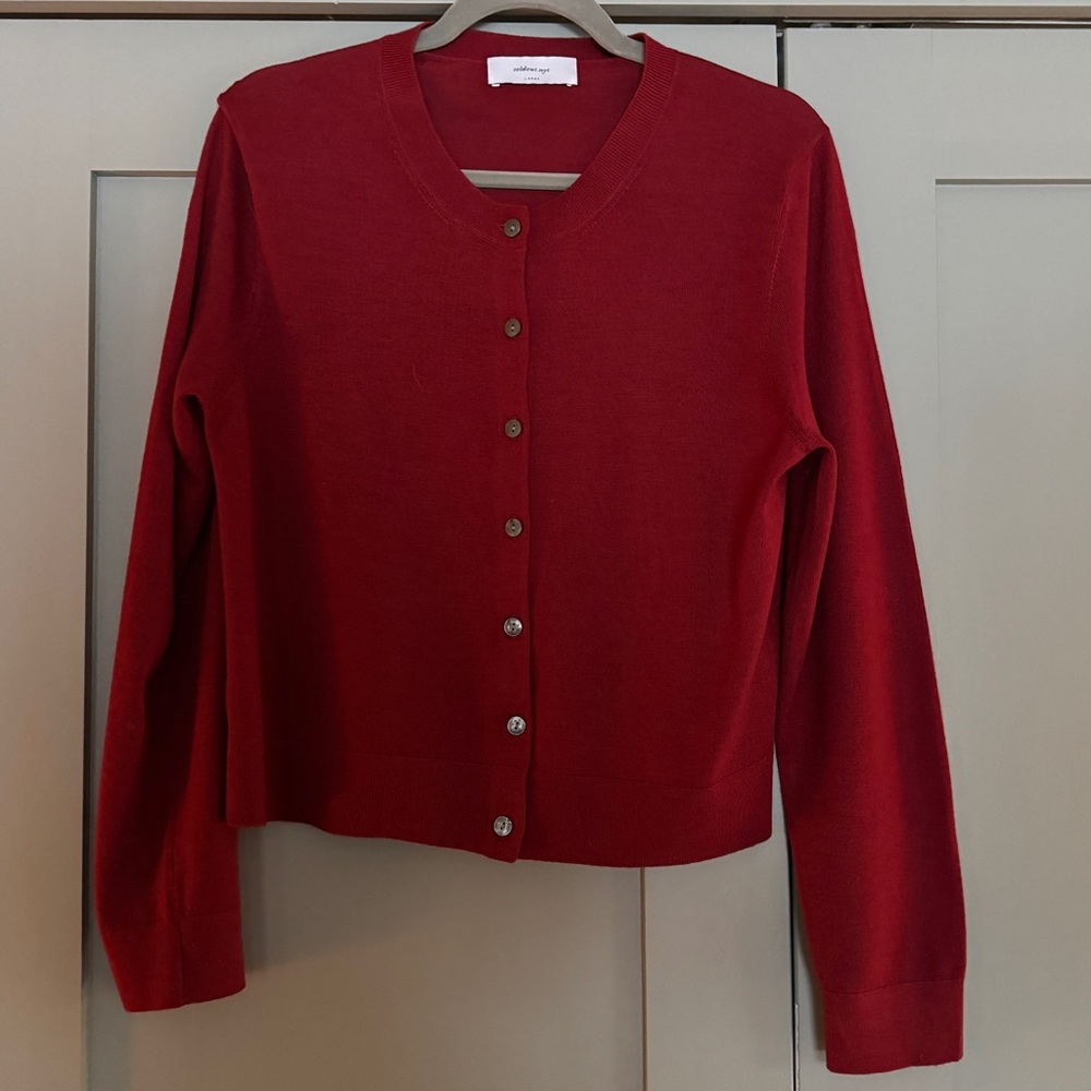 Sold Out NYC Merino Cardigan